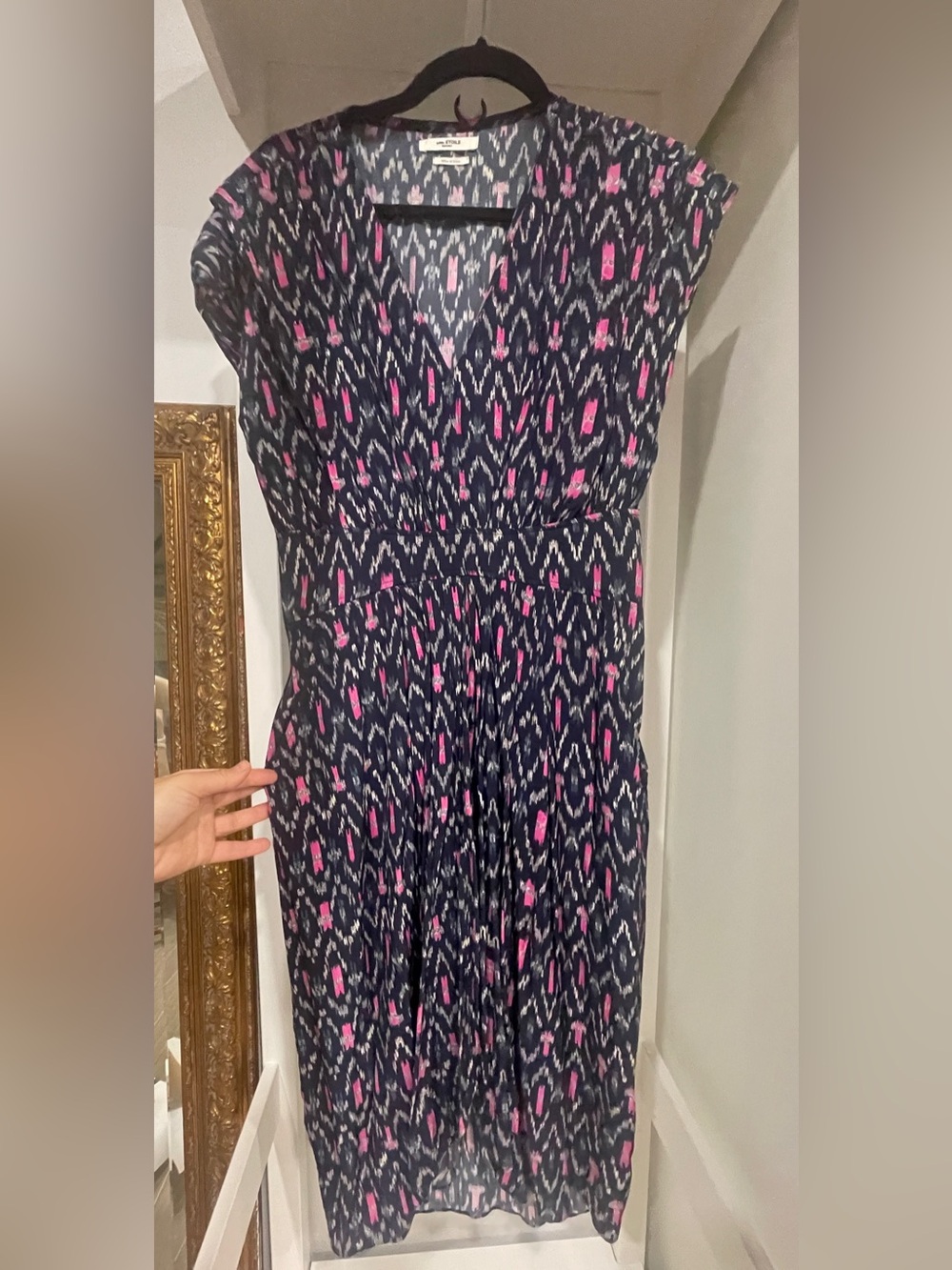 Isabel Marant Almeya Ikat Dress, 6